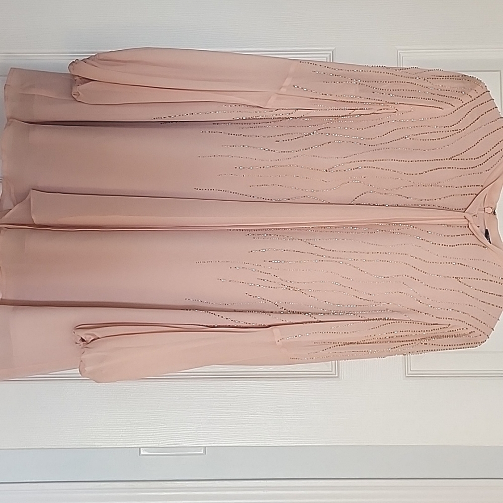 NWOT, Marciano embellished mini Dress  in Large